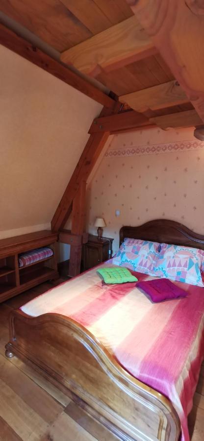 Le Fidele Bed & Breakfast Saint-Chamant Dış mekan fotoğraf