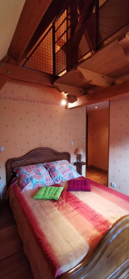 Le Fidele Bed & Breakfast Saint-Chamant Dış mekan fotoğraf